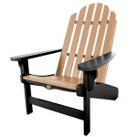 Load image into Gallery viewer, DURAWOOD® Poly Essentials Adirondack Chair
