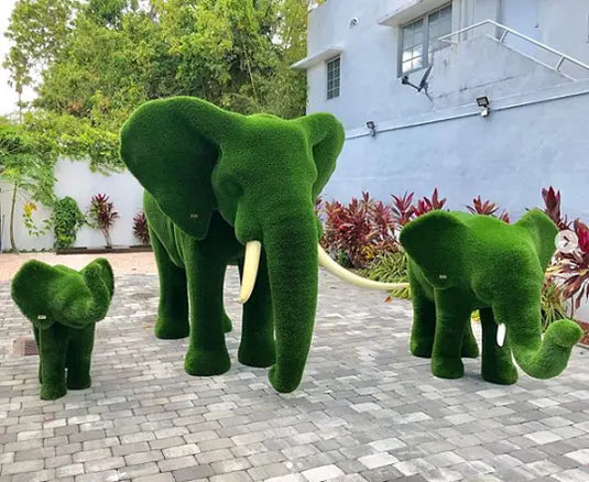 Topiary Elephant
