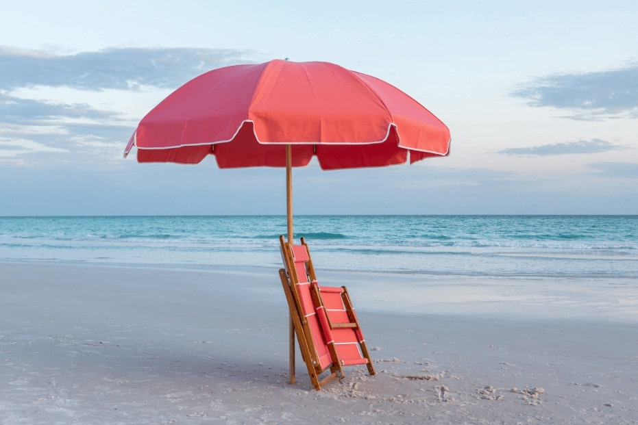 EMERALD COAST BEACH UMBRELLA