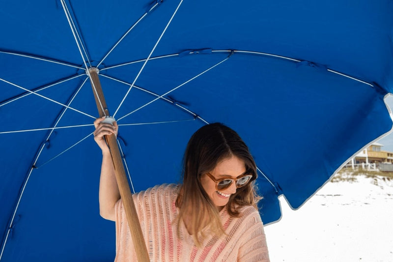 Load image into Gallery viewer, EMERALD COAST BEACH UMBRELLA
