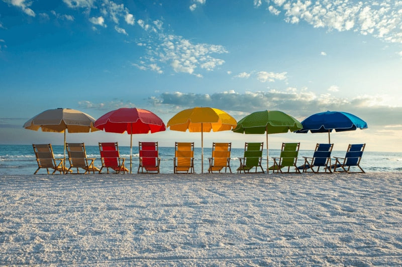 Load image into Gallery viewer, EMERALD COAST BEACH UMBRELLA
