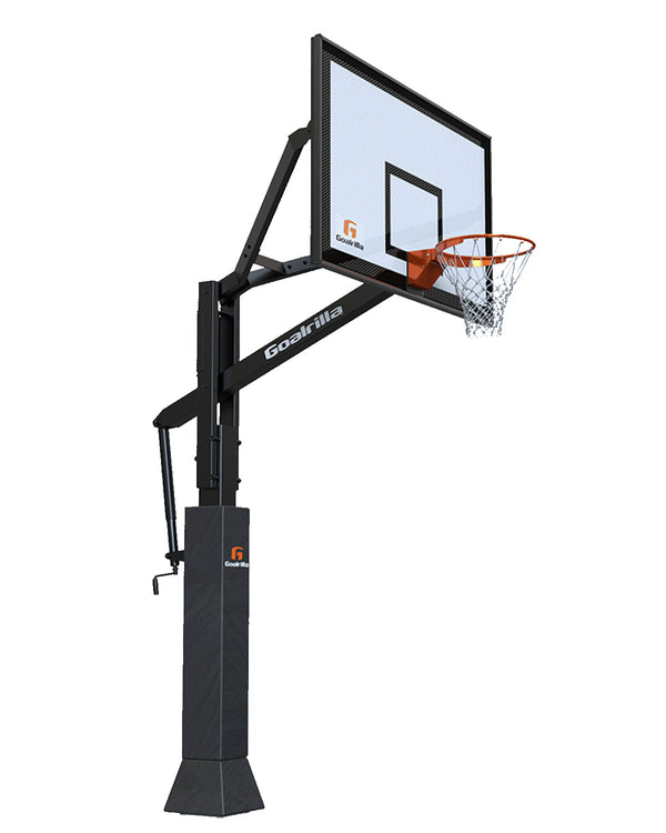 Load image into Gallery viewer, Goalrilla FT72 - 72" In-Ground Perforated Steel Backboard
