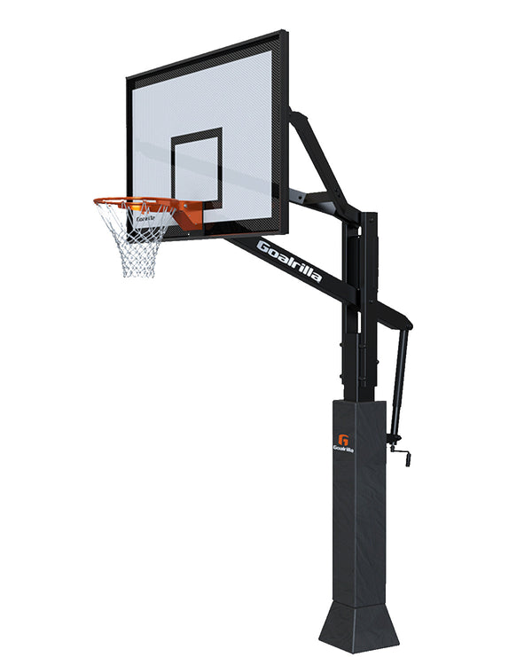 Load image into Gallery viewer, Goalrilla FT72 - 72" In-Ground Perforated Steel Backboard
