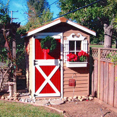 Cedar-Shed Gardener
