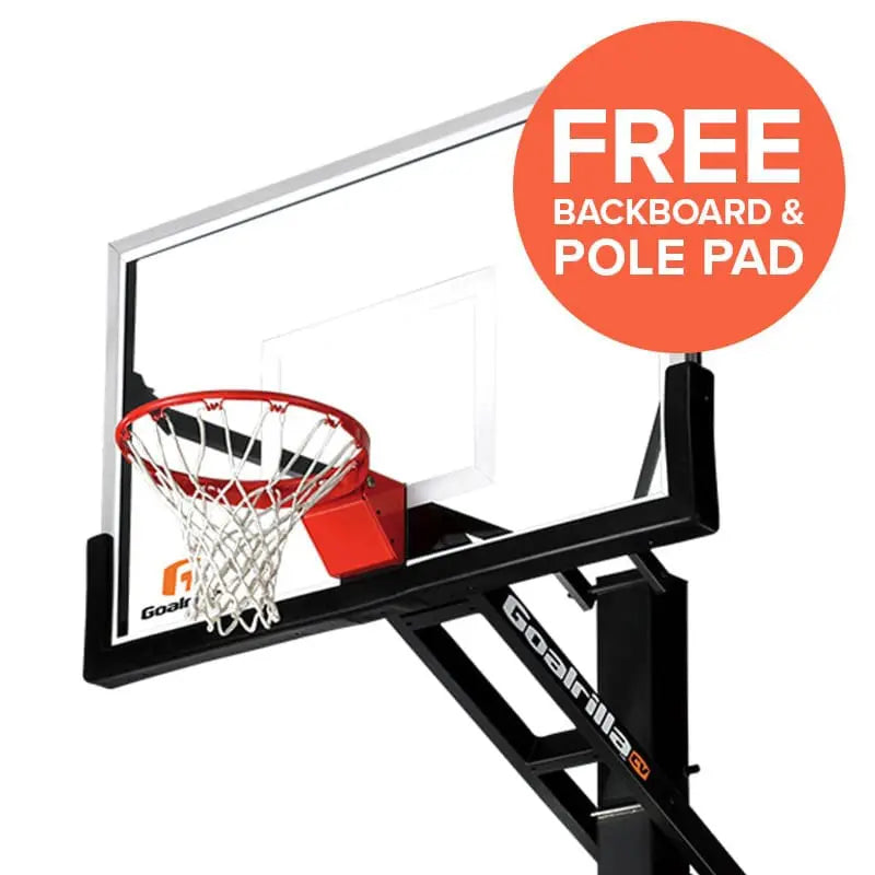 Load image into Gallery viewer, Goalrilla CV60 - 60" In-Ground Pro-Style

