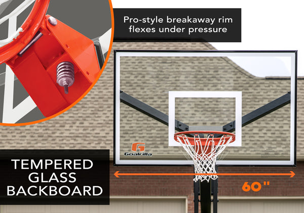 Load image into Gallery viewer, Goalrilla FT60 - 60" In-Ground Pro-Performance
