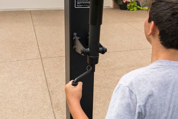 Load image into Gallery viewer, Goalrilla FT72G - 72" In-Ground Glass Backboard
