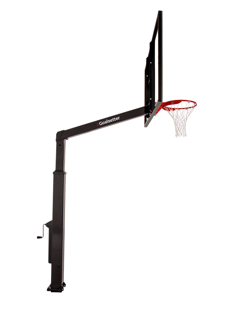 Load image into Gallery viewer, Goalsetter Launch Pro 72" (Glass Backboard)
