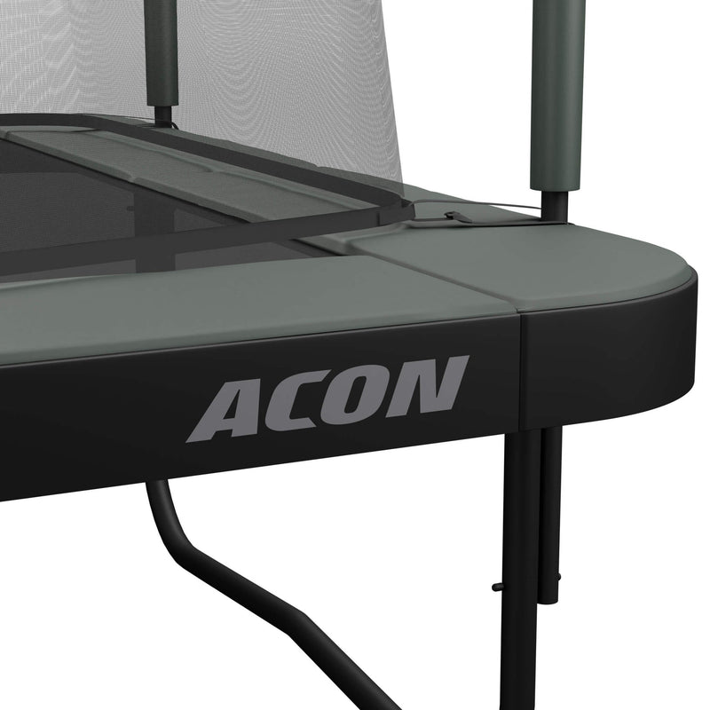 Load image into Gallery viewer, ACON 13 HD PRO Rectangular Trampoline with Net and Ladder
