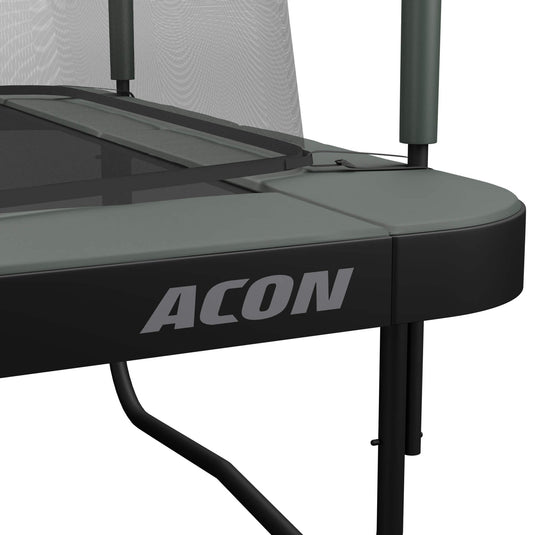 ACON 13 HD PRO Rectangular Trampoline with Net and Ladder