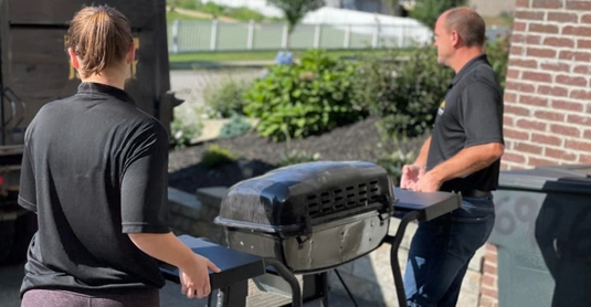 Grill Removal Services