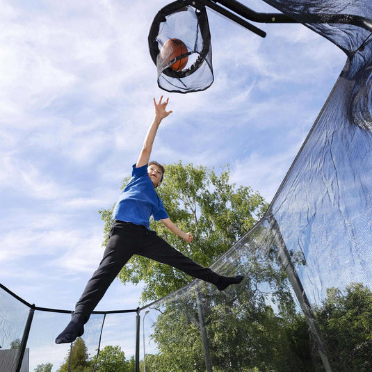 ACON Air Basketball Hoop for Round Trampolines