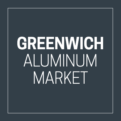Load image into Gallery viewer, GREENWICH ALUMINUM MARKET
