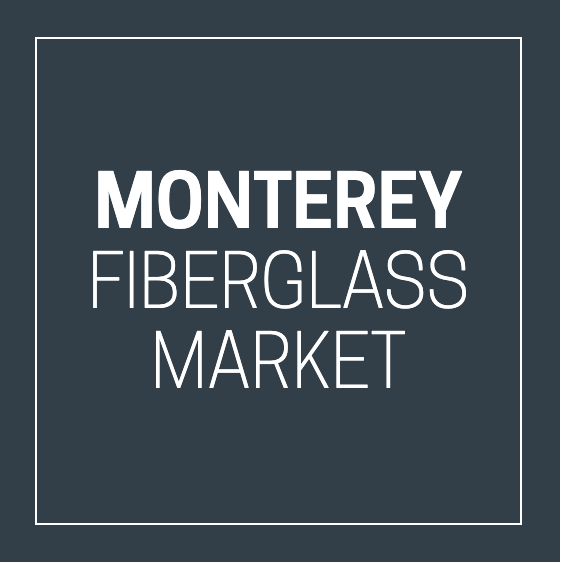 MONTEREY FIBERGLASS MARKET CRANKLIFT/NO TILT