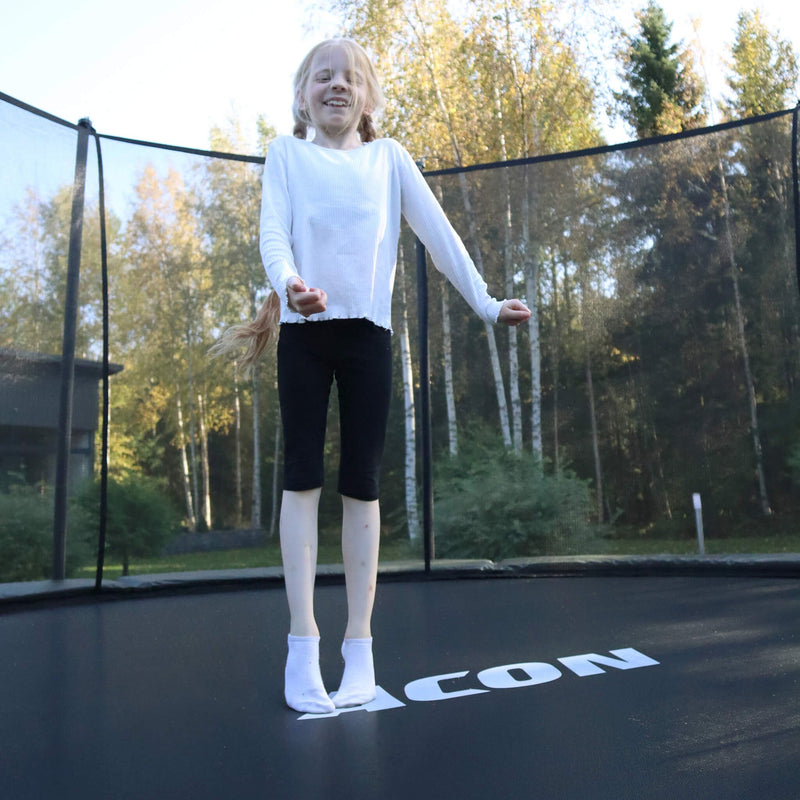 Load image into Gallery viewer, ACON Air 12ft Round Trampoline with Safety Net and Ladder, GEN 2.0
