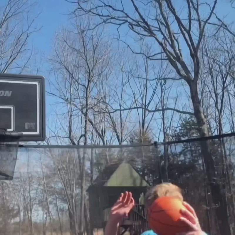 Load and play video in Gallery viewer, ACON HD Basketball Hoop for Rectangular Trampolines
