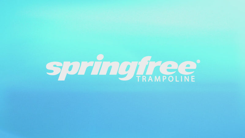 Load and play video in Gallery viewer, springfree trampoline medium oval video
