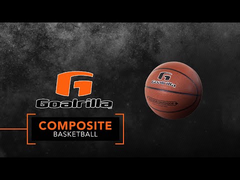 Load and play video in Gallery viewer, GOALRILLA Indoor Outdoor Basketball – 29.5"
