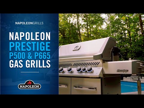 Load and play video in Gallery viewer, Prestige® 665 Connected RSIB with Infrared Side and Rear Burner  Propane
