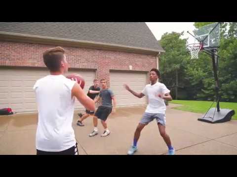 Load and play video in Gallery viewer, SilverBack Portable Basketball Hoop 50"
