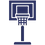 INNOVATIVE STEEL POLE DESIGN [Goalrilla FT60 - 60" In-Ground Pro-Performance]