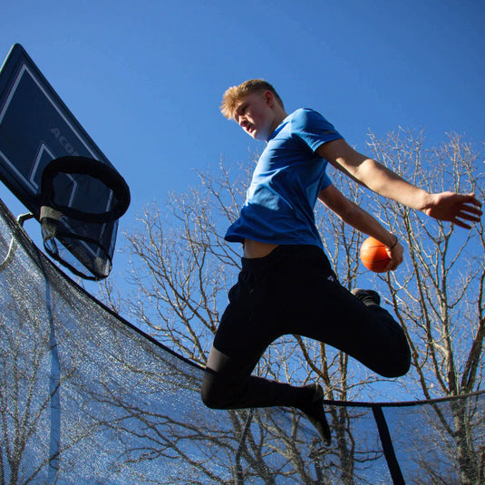 ACON HD Basketball Hoop for Rectangular Trampolines