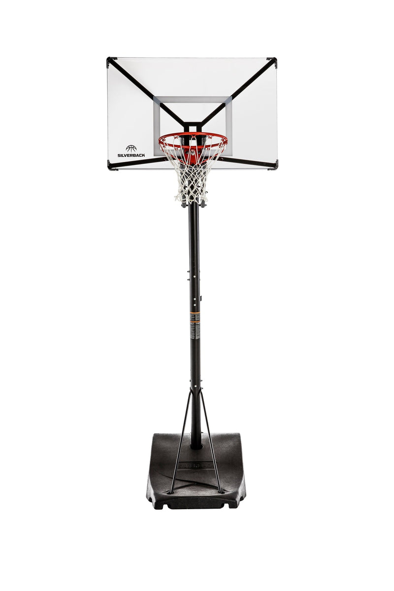 Load image into Gallery viewer, SilverBack Portable Basketball Hoop 50"

