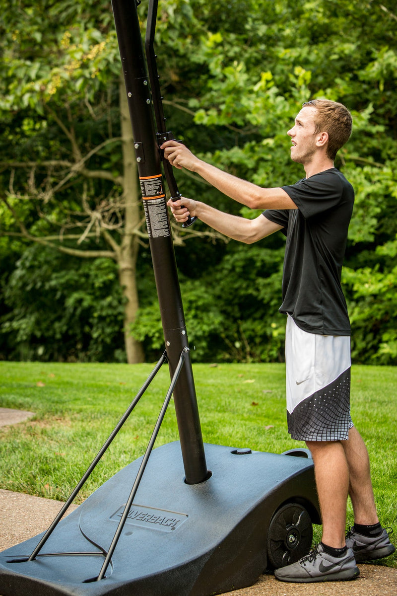 Load image into Gallery viewer, SilverBack Portable Basketball Hoop 50"
