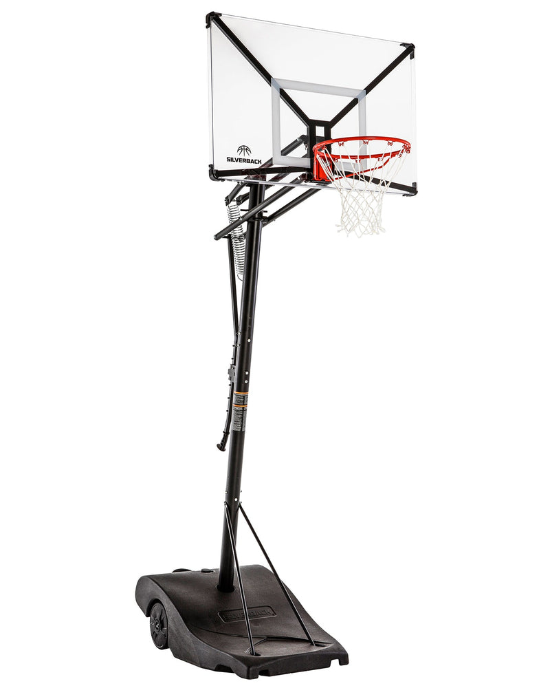 Load image into Gallery viewer, SilverBack Portable Basketball Hoop 50"
