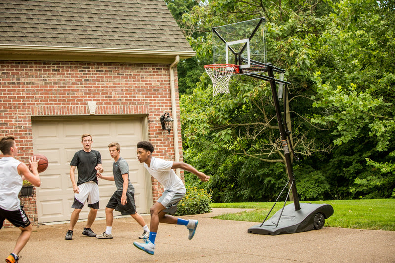 Load image into Gallery viewer, SilverBack Portable Basketball Hoop 50"
