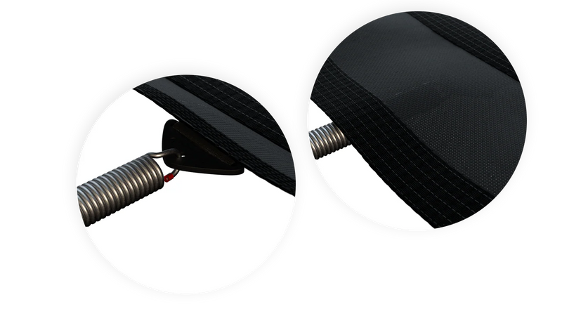 Load image into Gallery viewer, 14′ Round Pro-Line Avyna Above Ground Trampoline with Enclosure
