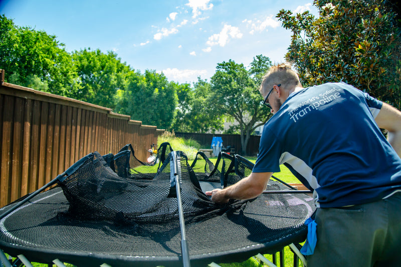 Load image into Gallery viewer, springfree trampoline installation services

