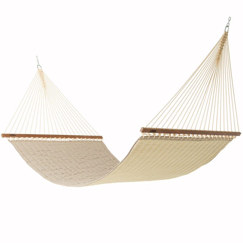 Load image into Gallery viewer, Quilted Hammock - Sunbrella Cast Ash
