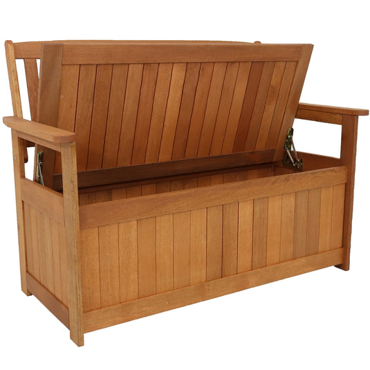 Storage Bench 51 inches Marin Backyards 2