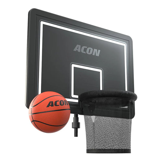 ACON HD Basketball Hoop for Rectangular Trampolines