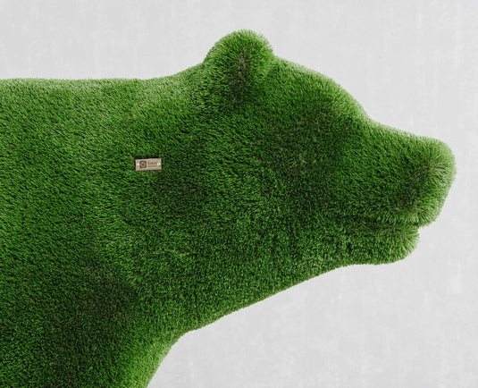 Topiary Grass Bear