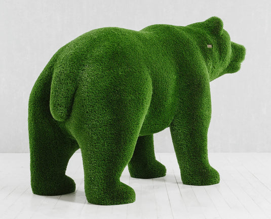 Topiary Grass Bear