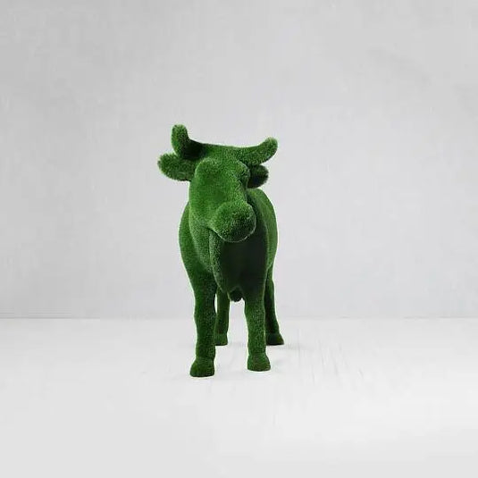 Topiary Cow