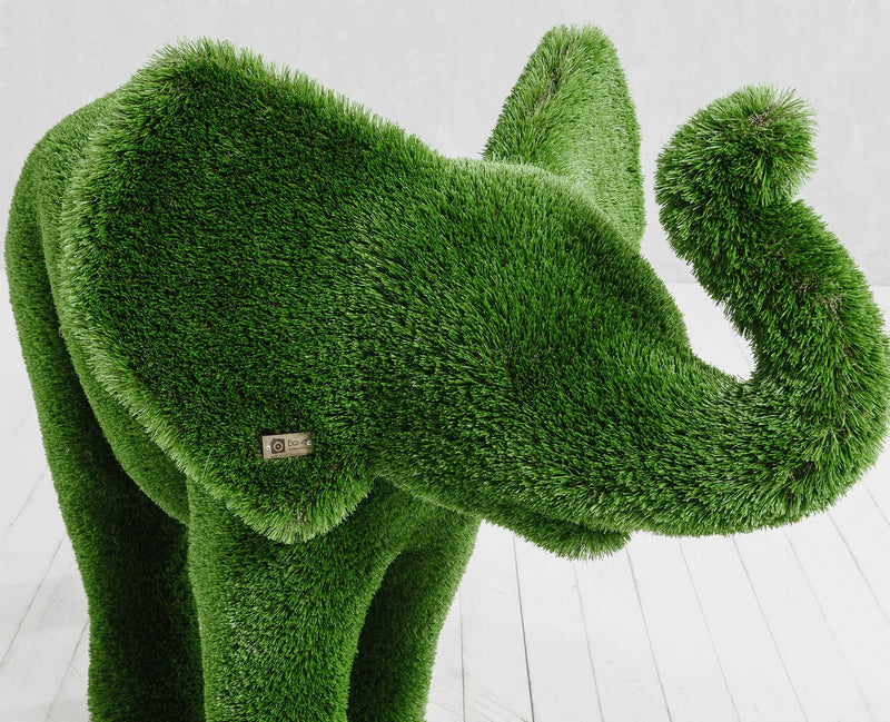 Load image into Gallery viewer, Topiary Small Elephant
