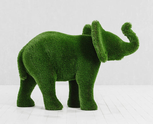 Topiary Small Elephant