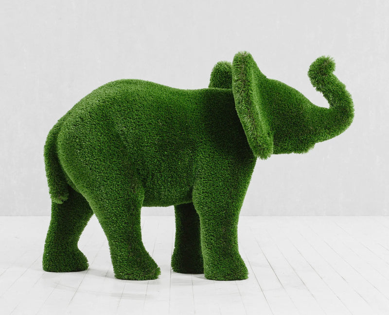 Load image into Gallery viewer, Topiary Small Elephant
