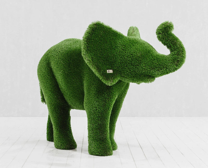 Load image into Gallery viewer, Topiary Small Elephant
