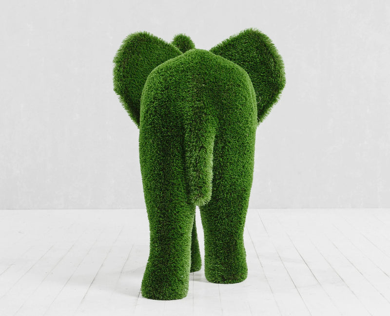 Load image into Gallery viewer, Topiary Small Elephant
