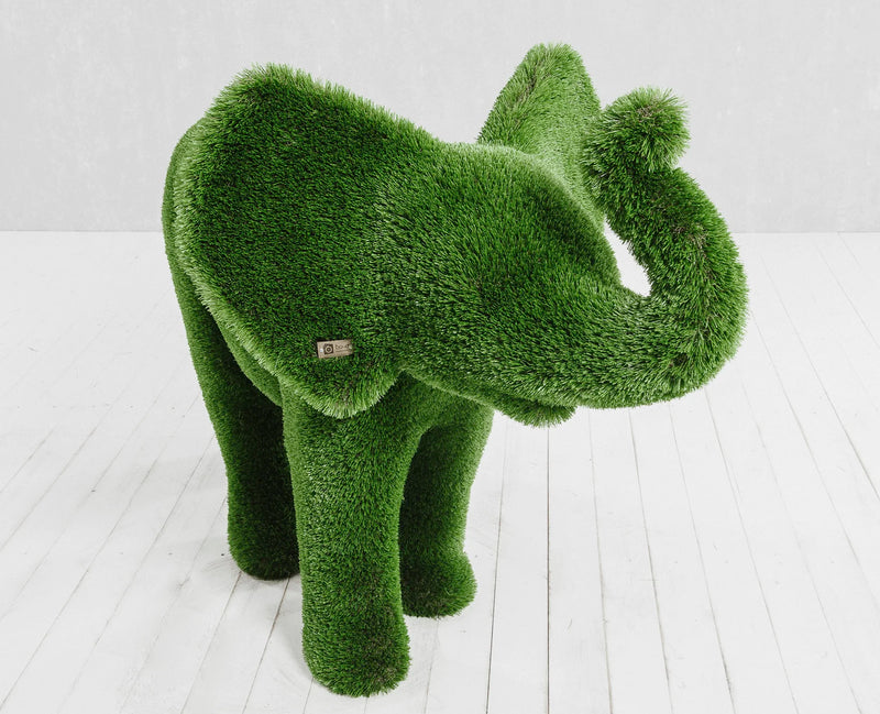Load image into Gallery viewer, Topiary Small Elephant
