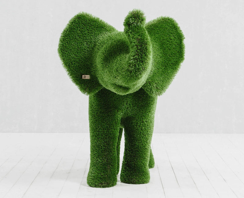 Load image into Gallery viewer, Topiary Small Elephant
