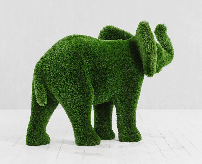 Load image into Gallery viewer, Topiary Small Elephant

