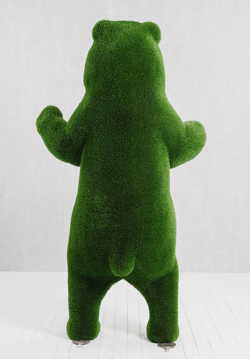 Load image into Gallery viewer, Topiary Large Grass Bear
