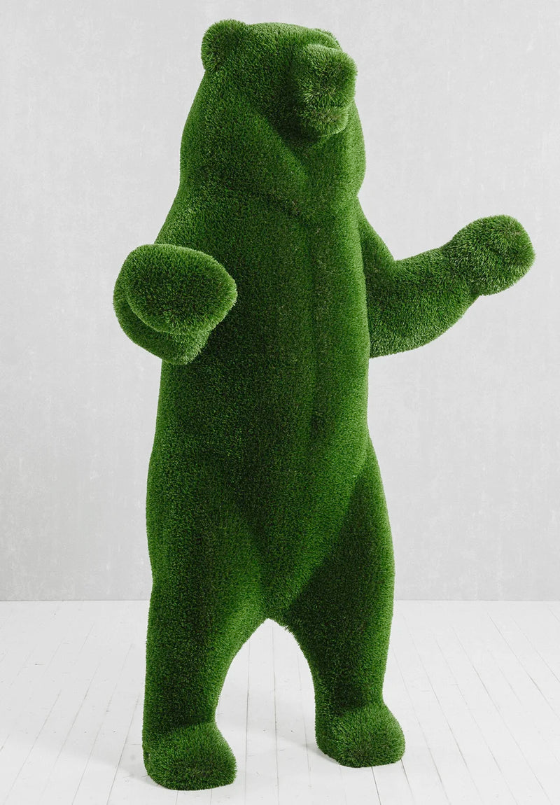 Load image into Gallery viewer, Topiary Large Grass Bear
