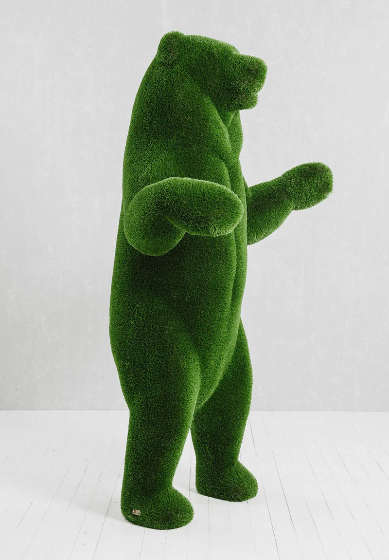 Load image into Gallery viewer, Topiary Large Grass Bear
