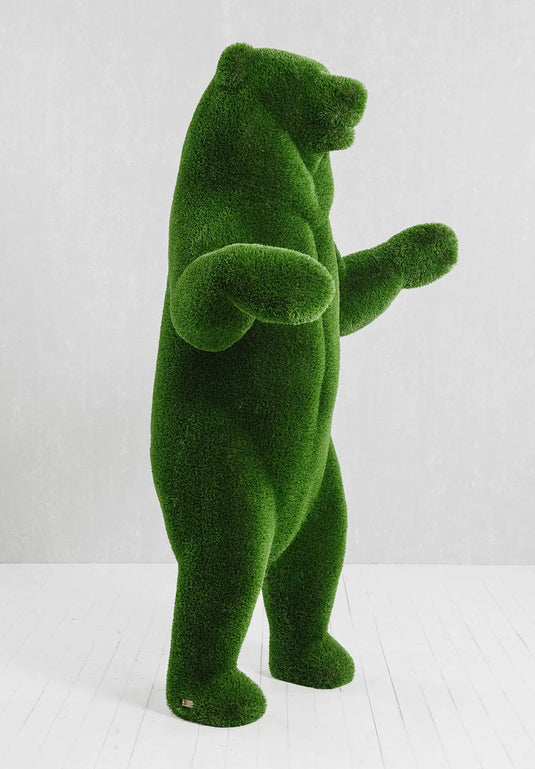 Topiary Large Grass Bear